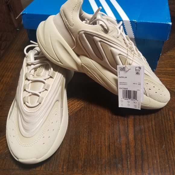 adidas | Shoes | Adidas Womens Ozelia Beige Size 8 | Poshmark